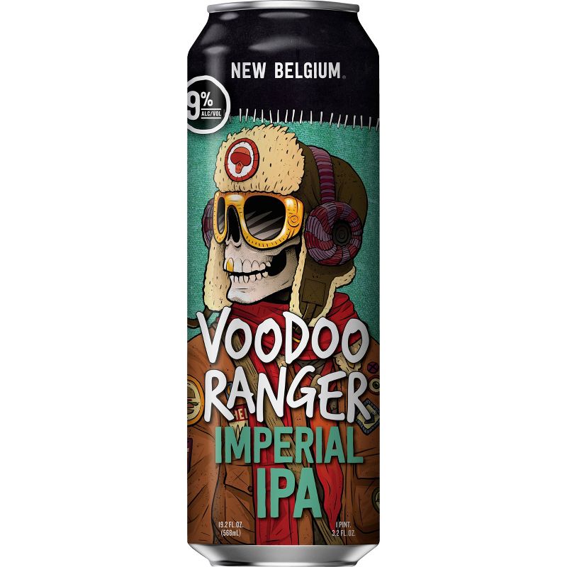 New Belgium Voodoo Ranger Imperial IPA Beer - 19.2 fl oz Can