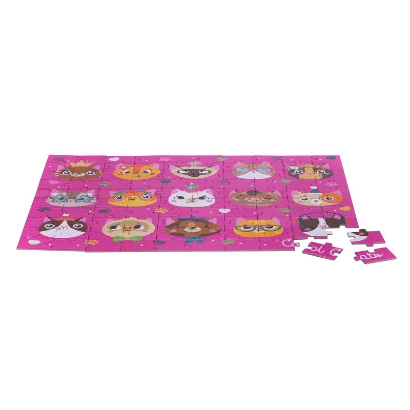 Chuckle & Roar Cool Cats Puzzle - 100pc