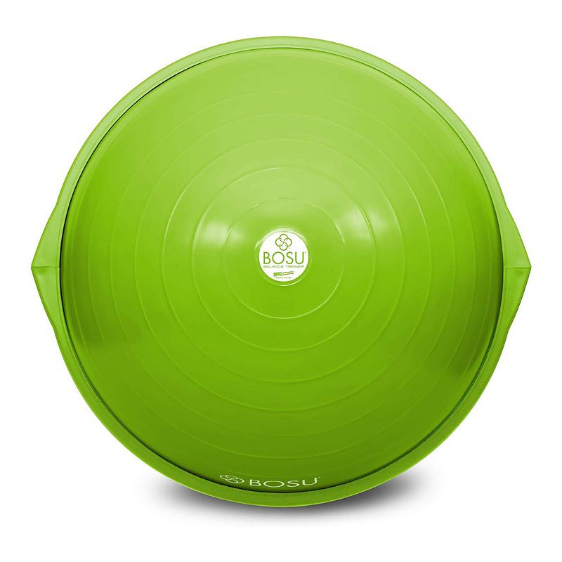 Bosu 72-10850 Home Gym Equipment The Original Balance Trainer 65 cm Diameter, Lime Green and Gray