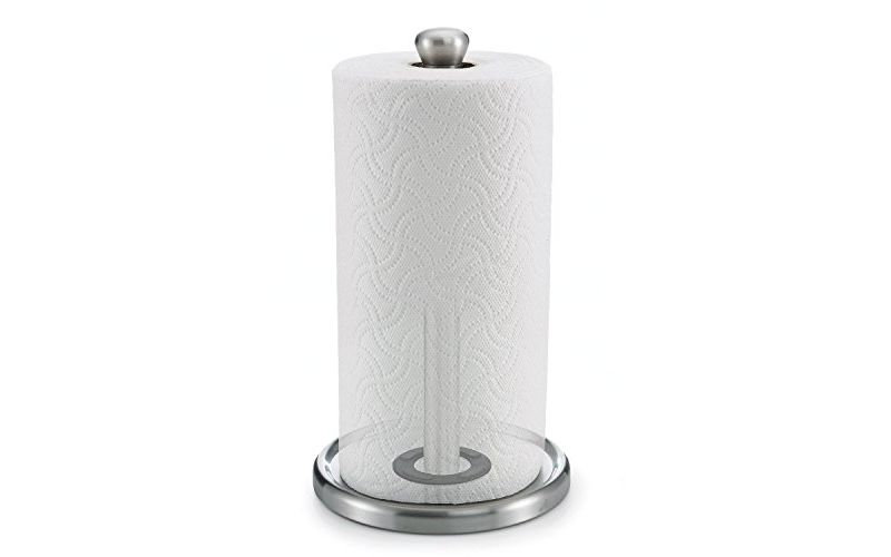 Polder KTH-6065-47 Stainless Steel Single-Tear Paper Towel Holder