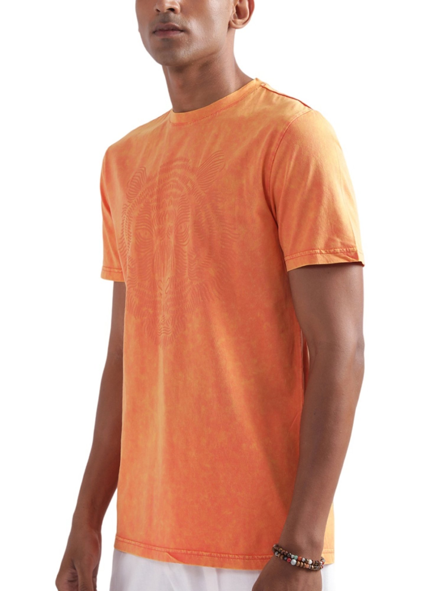 Antony Morato Tangerine Cotton Regular Fit Printed T-Shirt