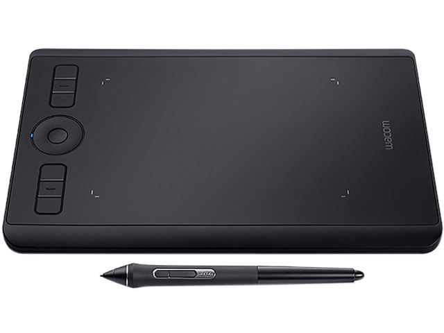 Wacom Intuos Pro Digital Graphic Drawing Tablet for Mac or PC, Medium (PTH660)