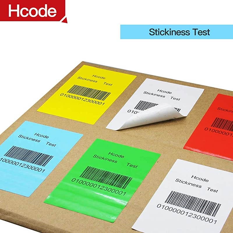 2x3 Inch Permanent Adhesive Direct Thermal LabelsWaterOilAlcohol Resistant MultiPurpose Labels Compatible with Direct Thermal Printer and Thermal Transfer Printer 400 Pcs Yellow