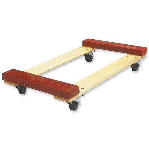 Sparco Hardwood Dolly 1000 lb Cap. 18"x30"x6-1/8" Red 68981