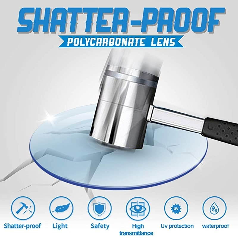 Blue Light Blocking Computer Glasses Retro Square Clear Lens Eyeglasses Frame