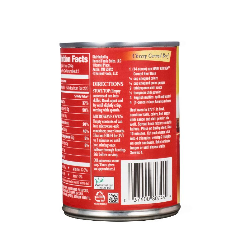 Hormel Mary Kitchen Corned Beef Hash - 14oz