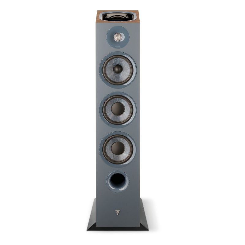 Focal Chora 826-D Floorstanding Speakers with Built-In Dolby Atmos Modules - Pair (Dark Wood)