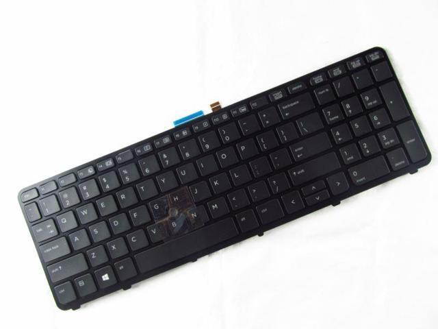 New Laptop Backlit Keyboard for HP Spectre x360 13-w 13-w000 13-w013dx 13-w014dx NSK-XB2BQ us Layout Brown Color