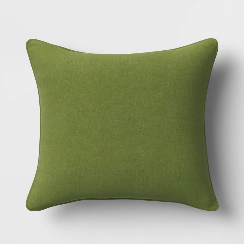 Outdoor Deep Seat Pillow Back DuraSeason Fabric™ Cilantro - Smith & Hawken™