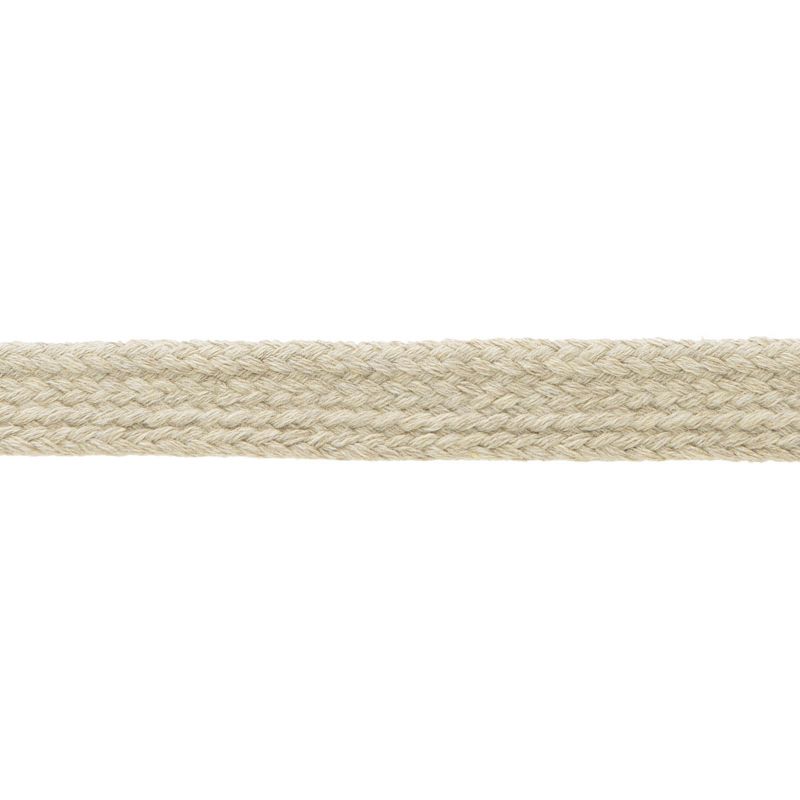 Simplicity Hemp Foldover Braid 1/2"X12yd-Natural