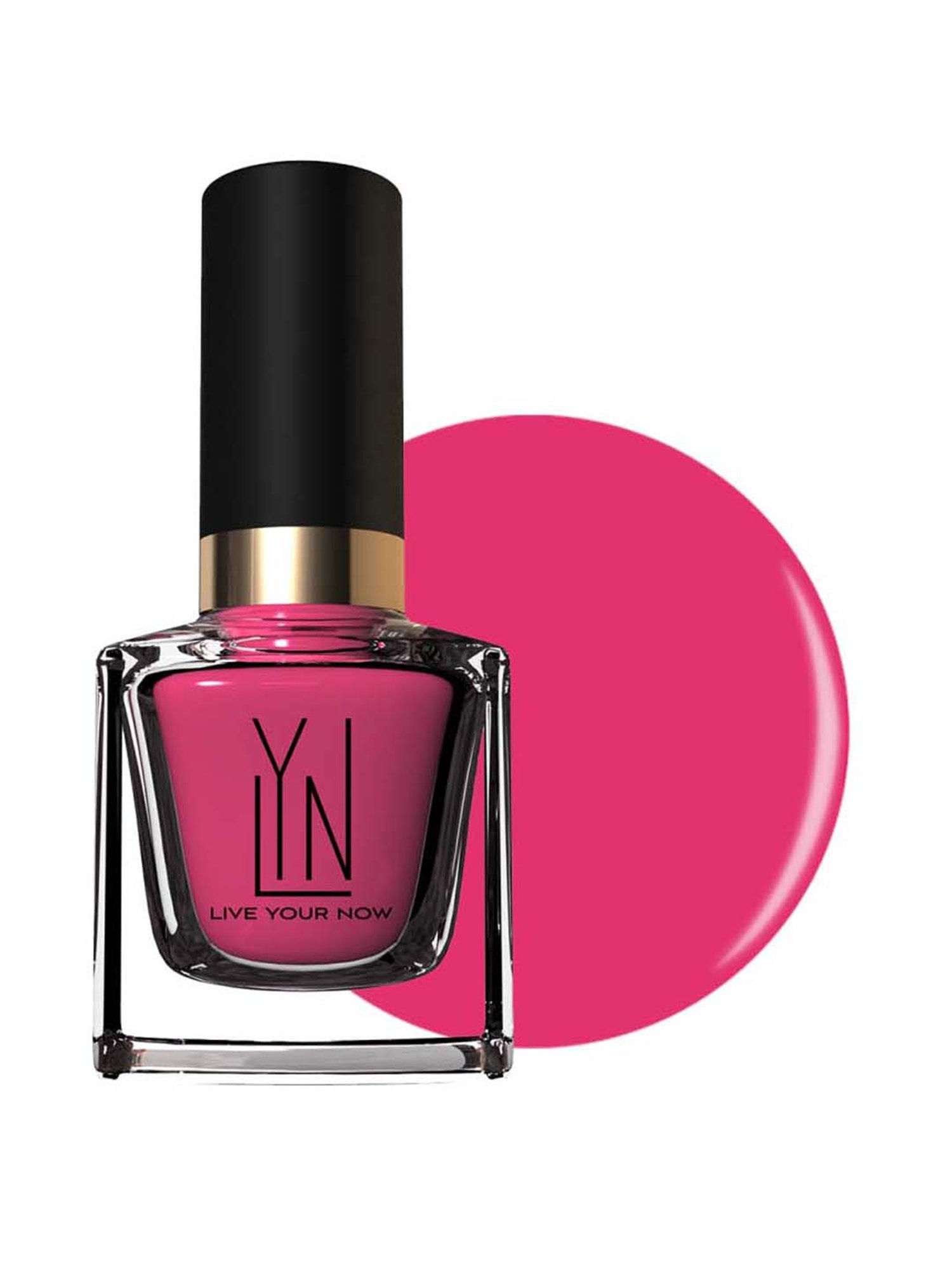 LYN Orchid Be Wit U Nail Polish - 12 ml