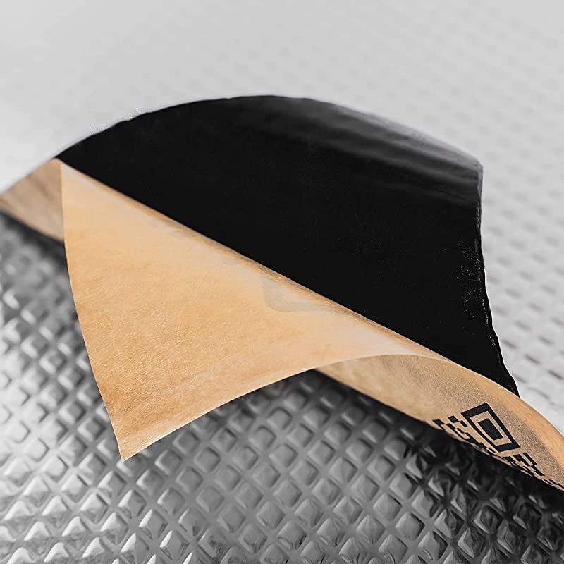 80 mil 10 sqft car Sound deadening mat Butyl Automotive Sound Deadener Audio Noise Insulation and dampening