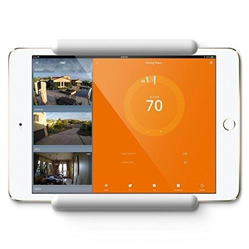 elago home hub mount white  ipad wall mounthomekit mounteasy installationscratchfreecable management included  for ipad mini, ipad air, ipad pro