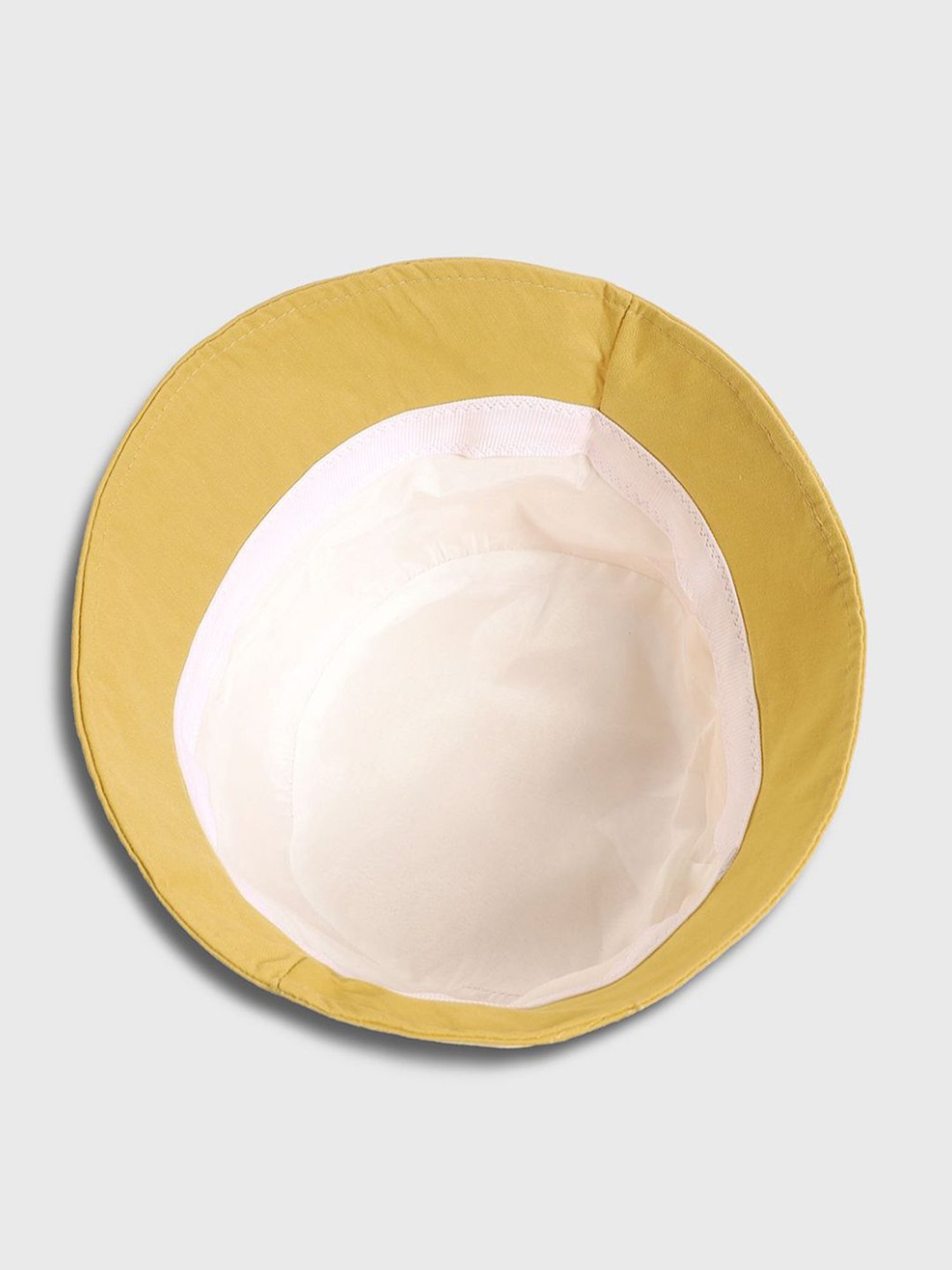 HauteSauce Black Printed Bucket Hat