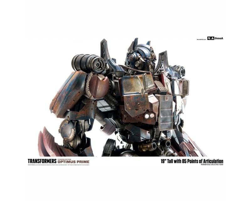 Optimus Prime Evasion Version Collectible Figure Premium Scale | Transformers Age Of Extinction Action figures