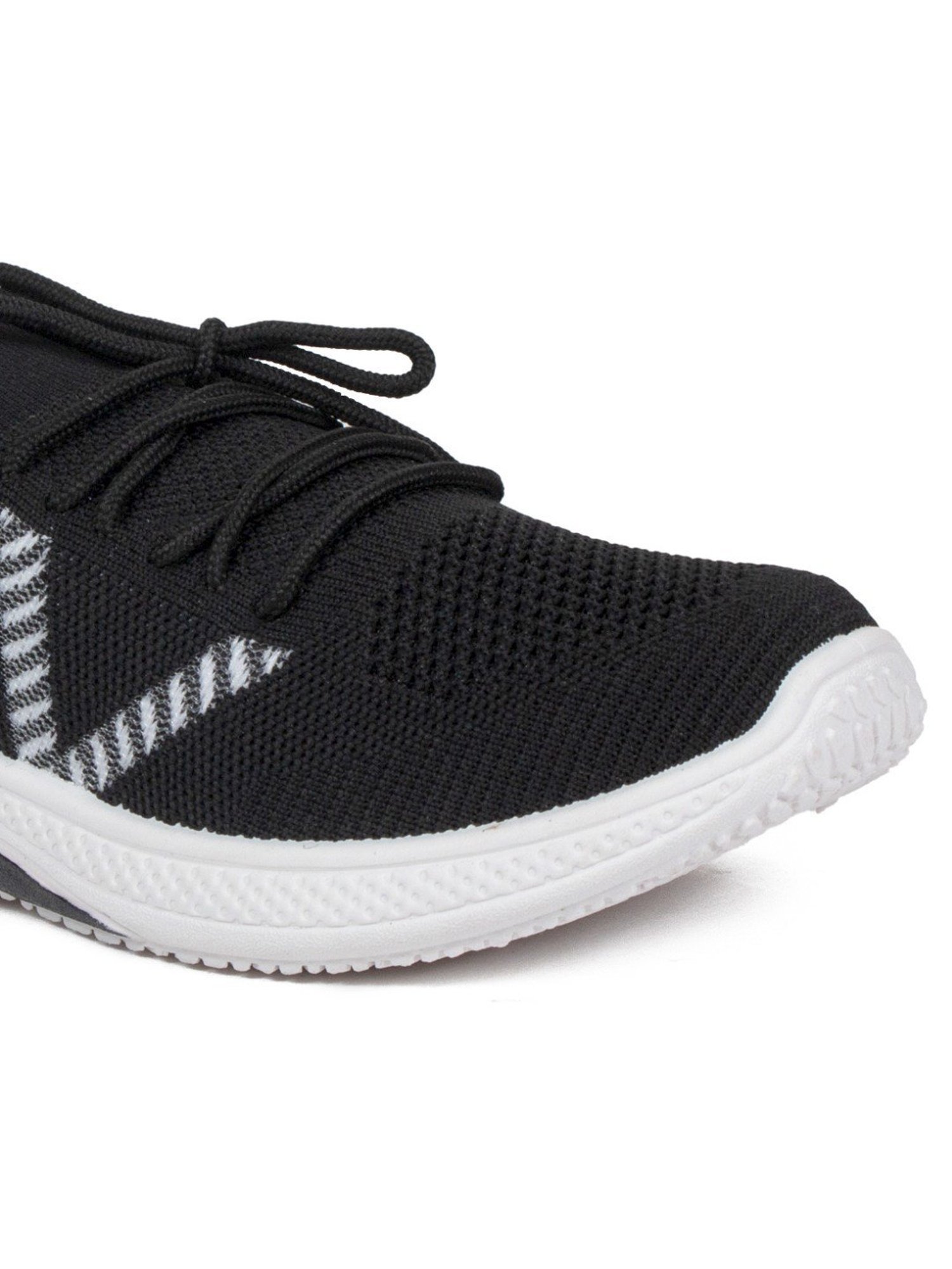 Asian Women's Black Running Shoes