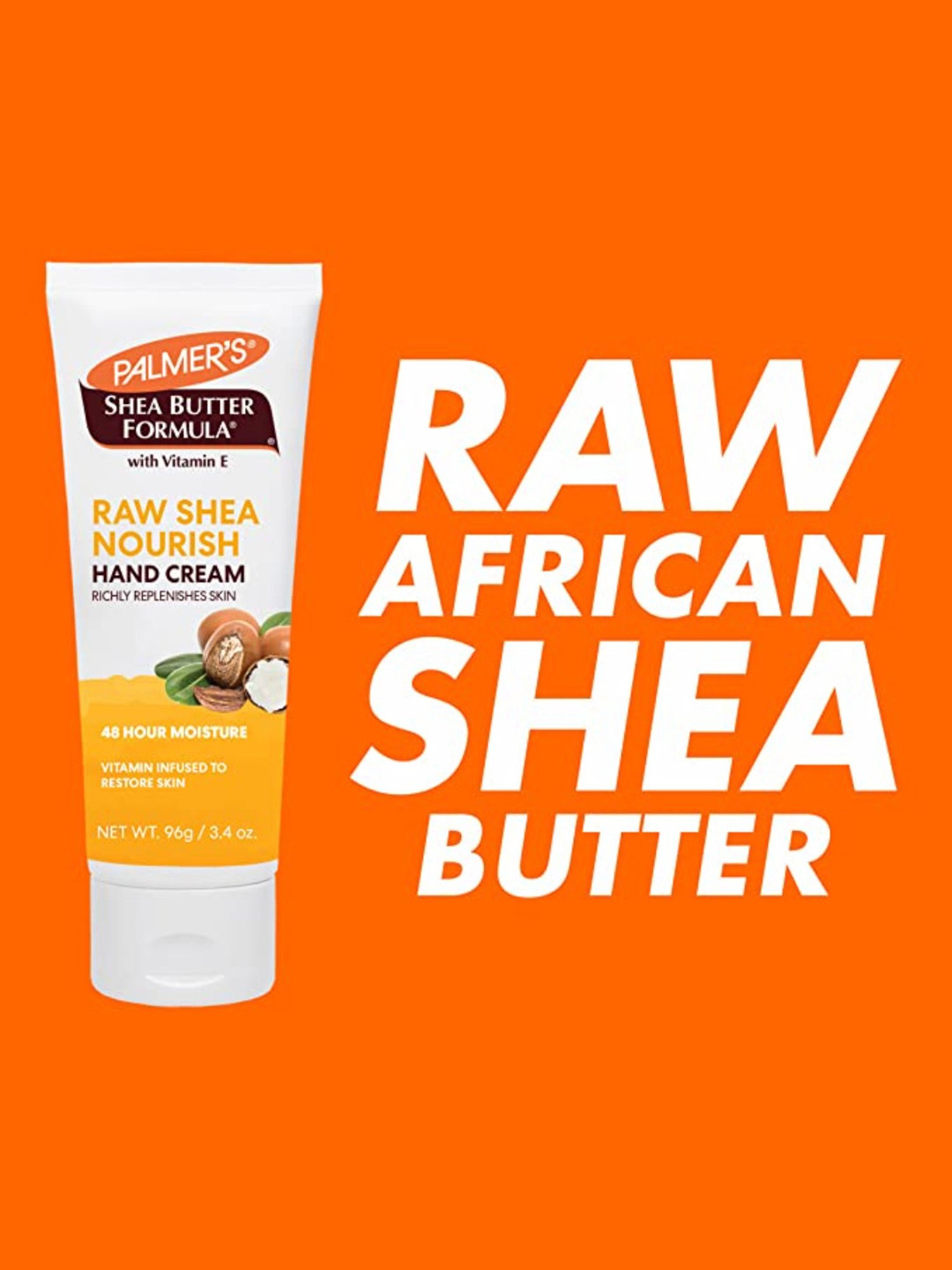 Palmer's Shea Butter Formula with Vitamin E Raw Shea Nourish Hand Cream - 96 gm