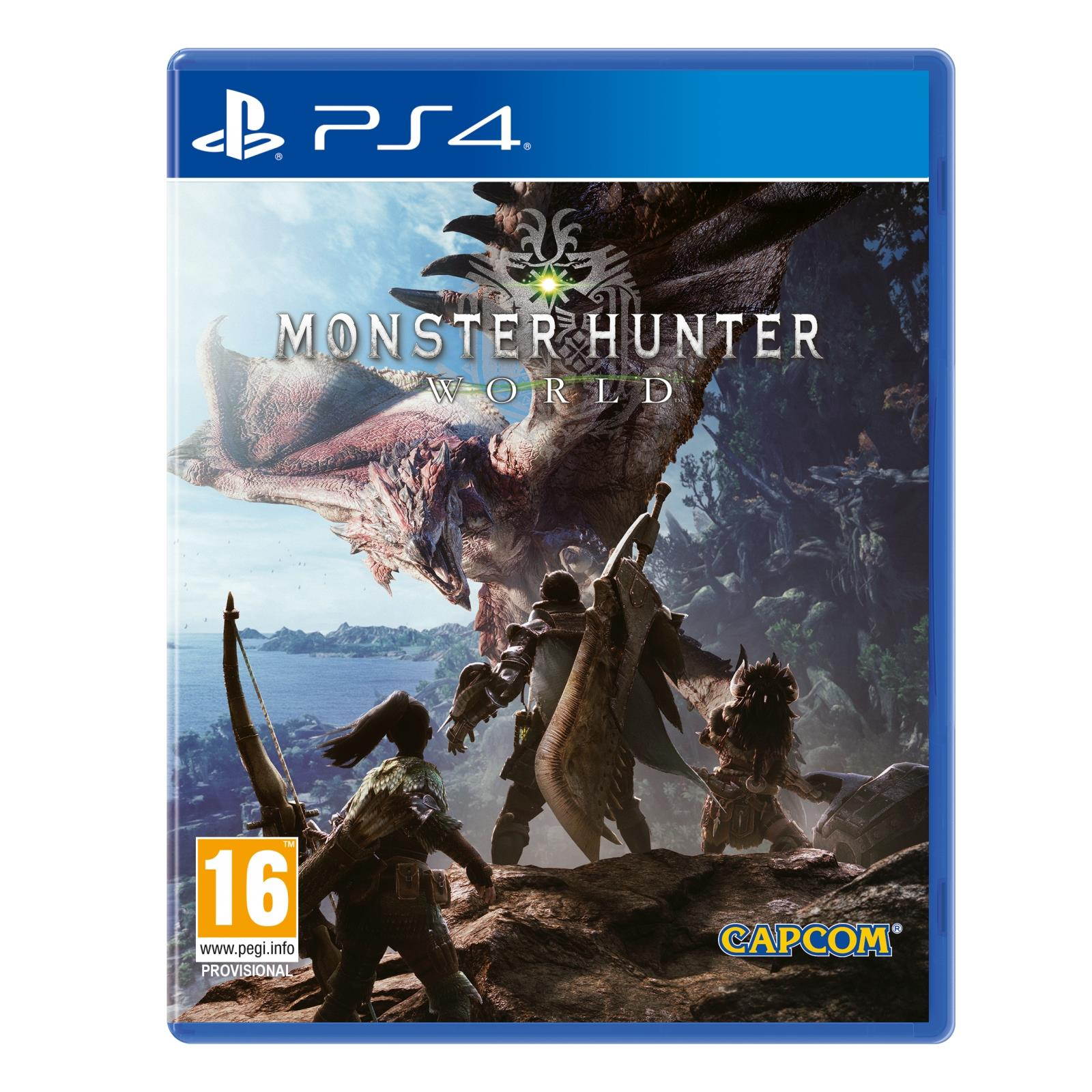 Monster Hunter World PS4 Game