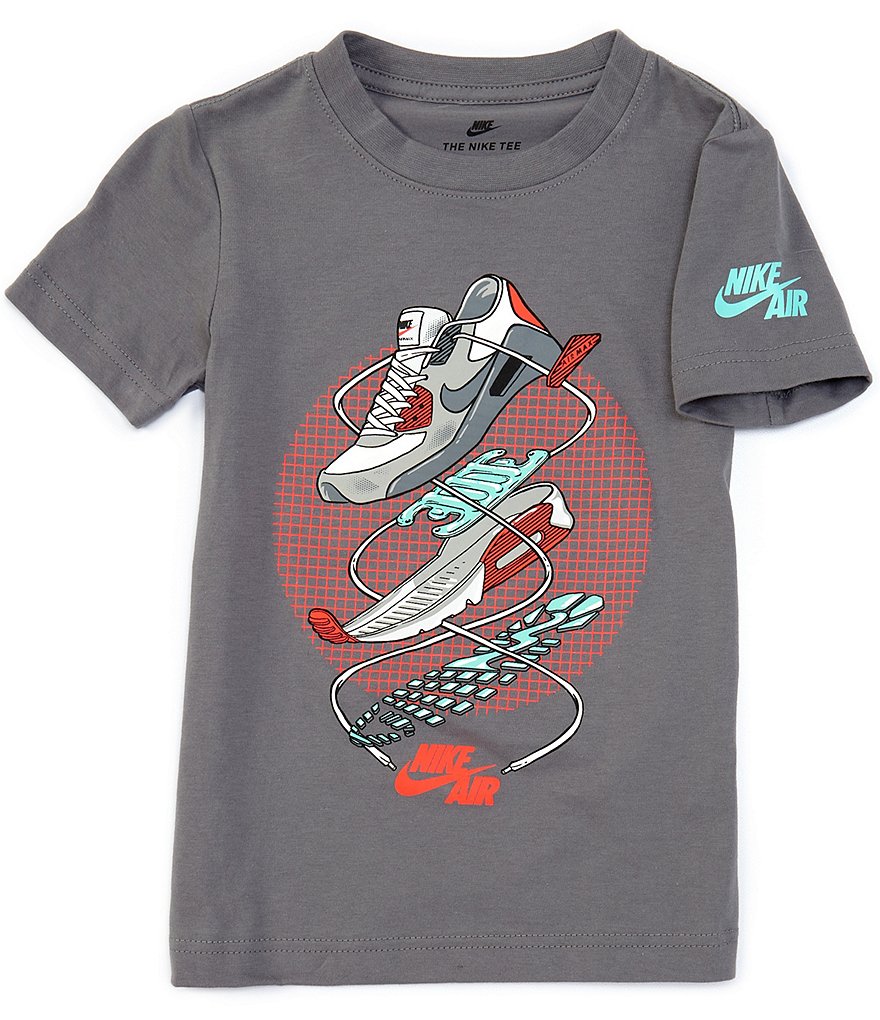 Nike Little Boys 2T-7 Short-Sleeve Airmax Explode Tee