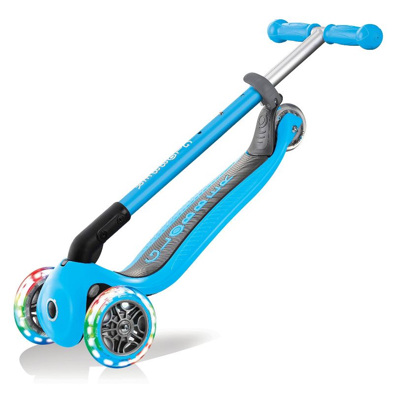 Globber Primo Foldable 2 Wheel Kids' Kick Scooter - Light Blue