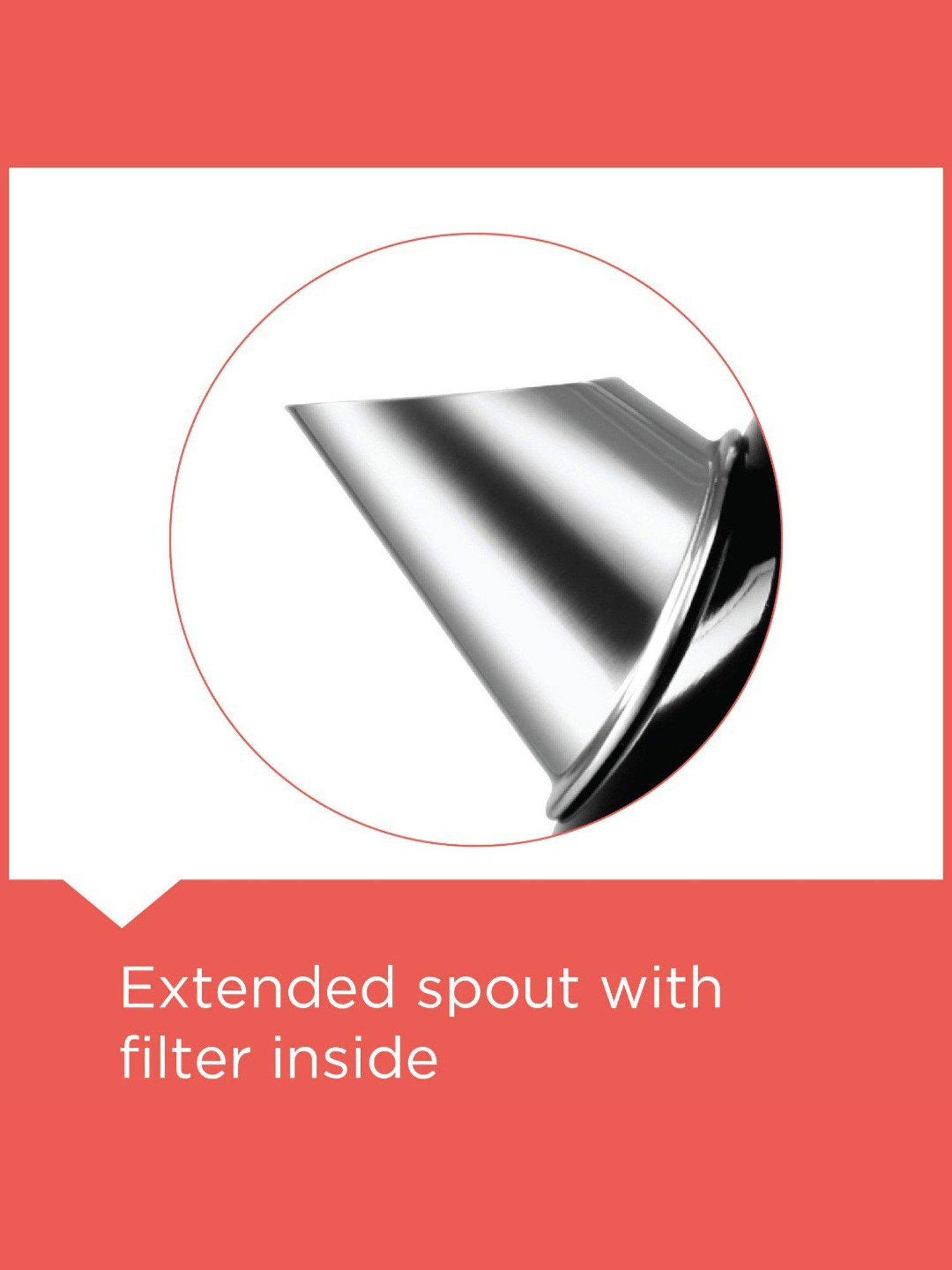 BLACK+DECKER BXKE1704IN Electric Kettle 2500W, 1.7L with Auto Shut off Feature (Black)