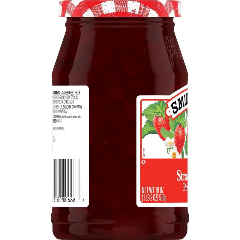 Smucker's Strawberry Preserves - 18oz