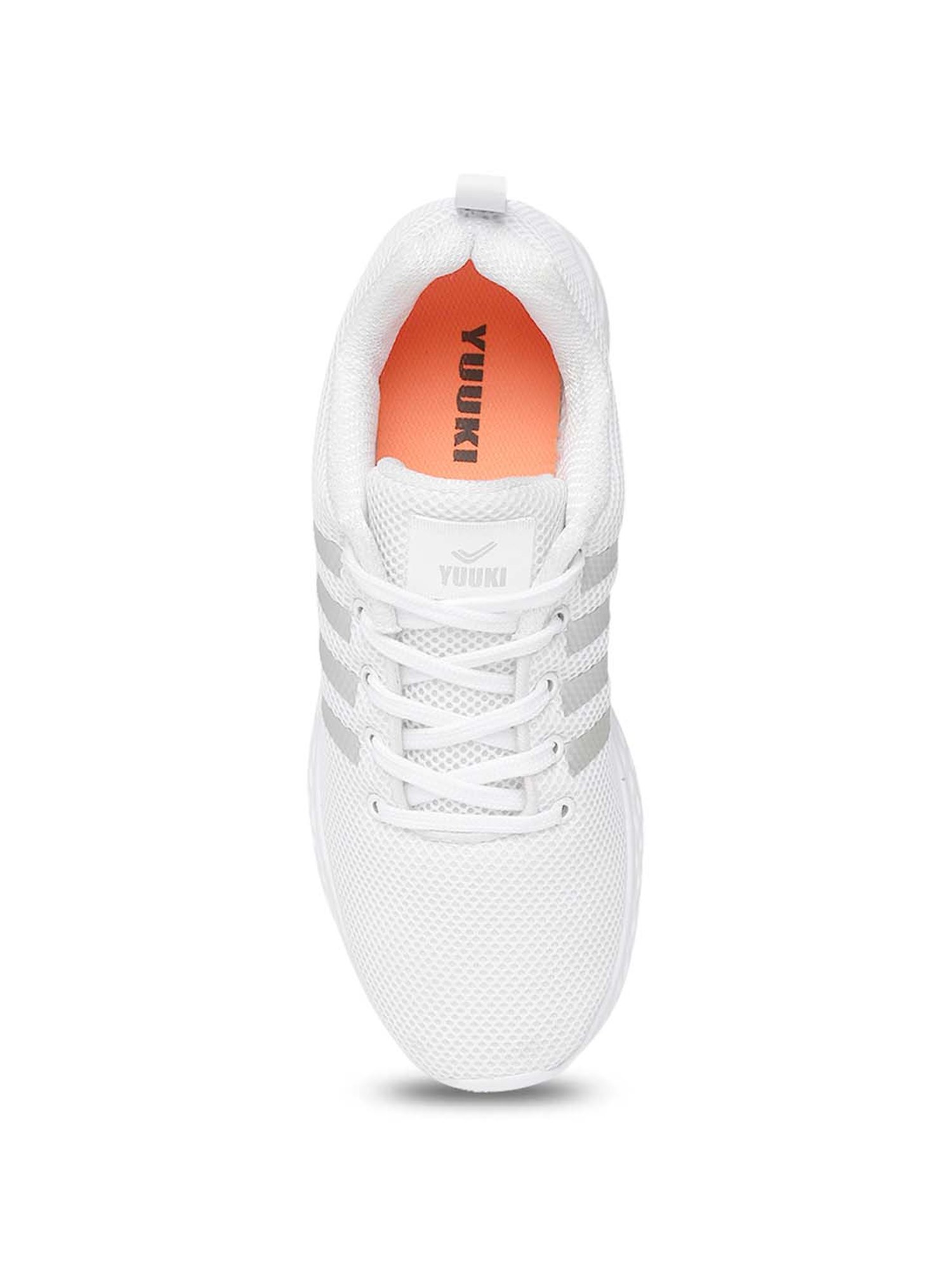Yuuki Men's TIAGO White Running Shoes