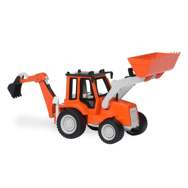DRIVEN – Toy Digger Truck – Backhoe Loader – Micro Series