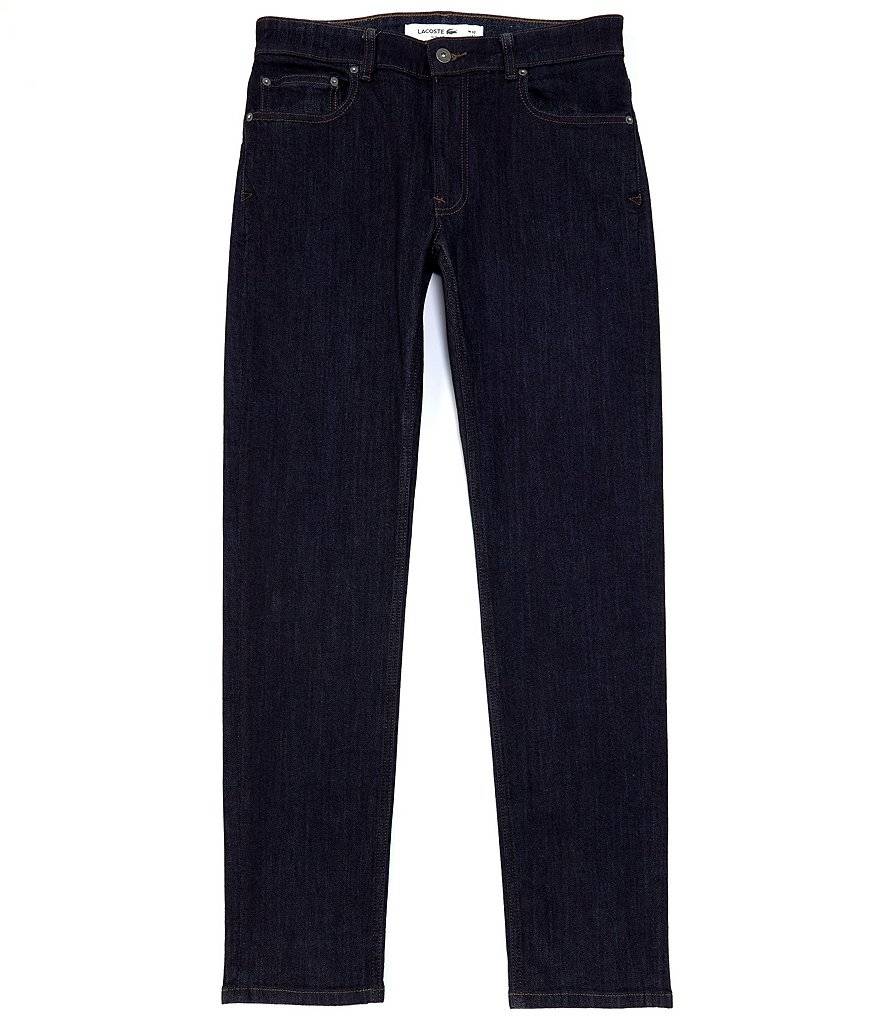 Lacoste Slim-Fit 5-Pocket Stretch Denim Jeans