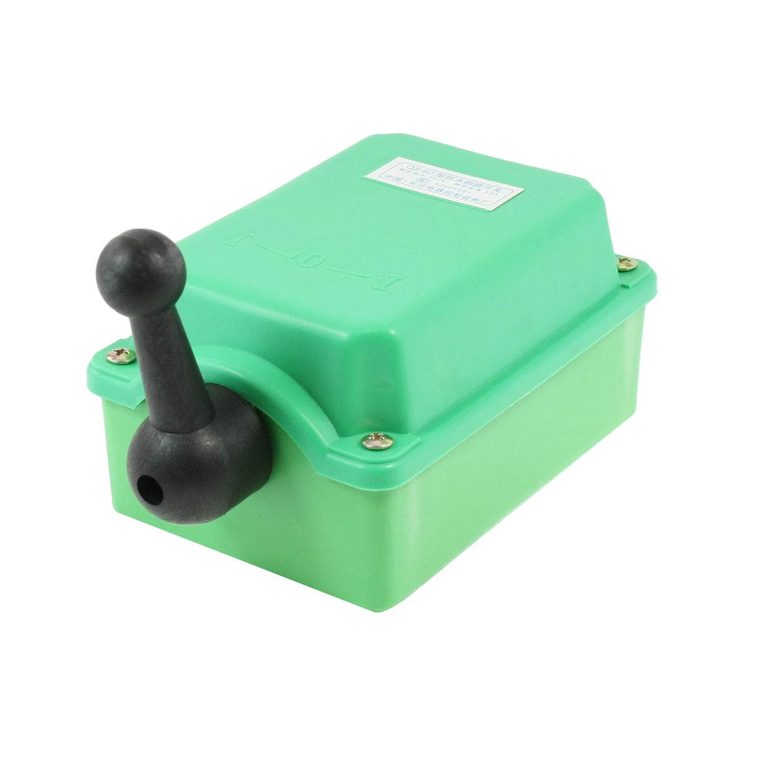 AC380V 60A QS-60 Manual Forward Reverse Cam Starter Changeover Switch