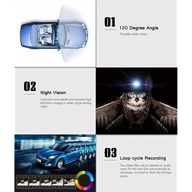 Spy Camera  Hidden Camera Mini Camera HD 1080P720P Spy Cam Wireless Small Portable Night Vision Motion Detection for Home Car Drone Office with 16GB Card amp Card Reader