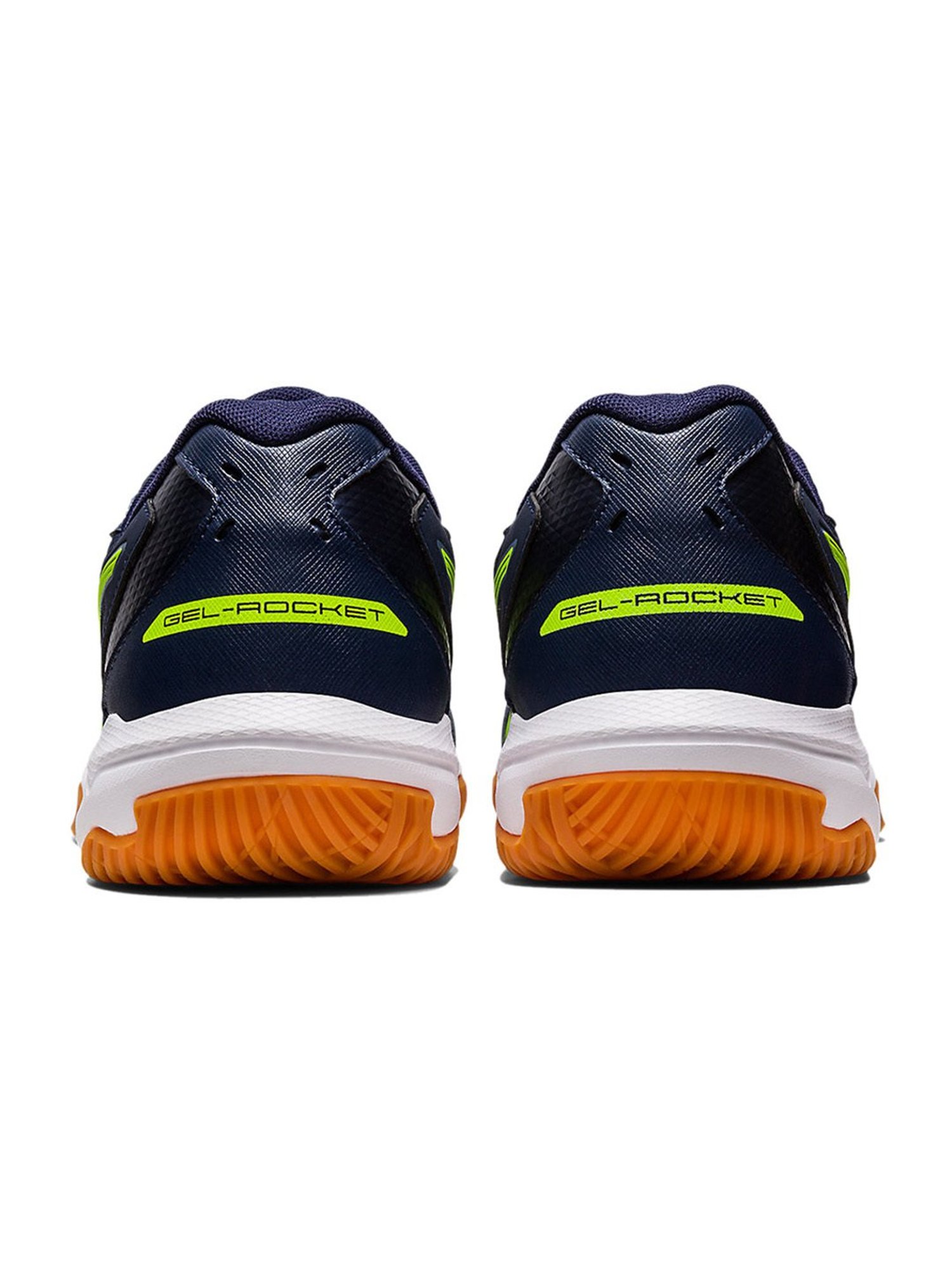 Asics Men's GEL-Rocket 10 Midnight Blue Indoor Court Shoes