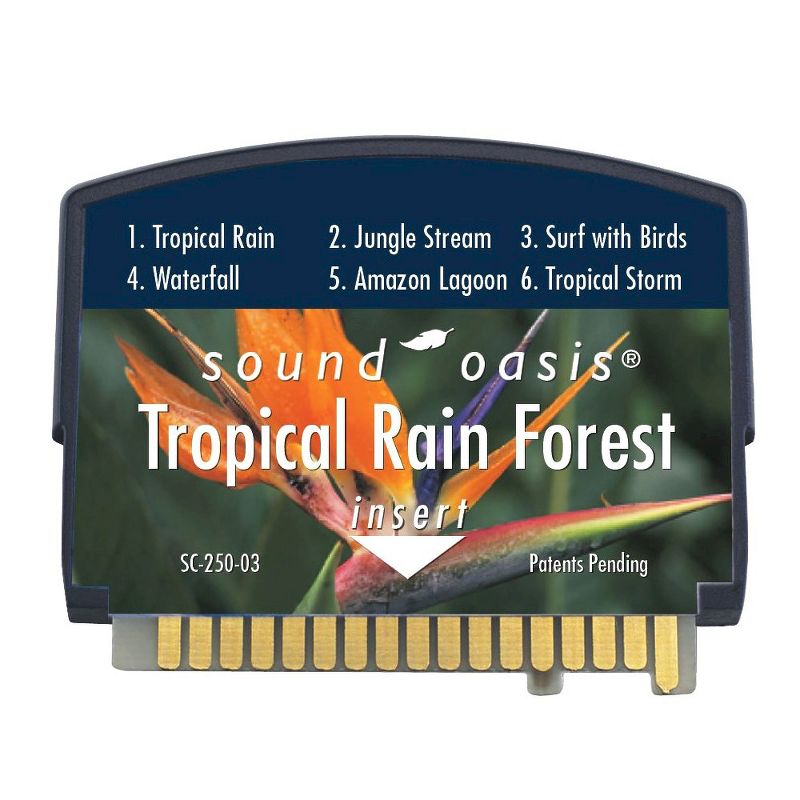 Sound Oasis Tropical Rain Forest Sound Card (SC-250-03)