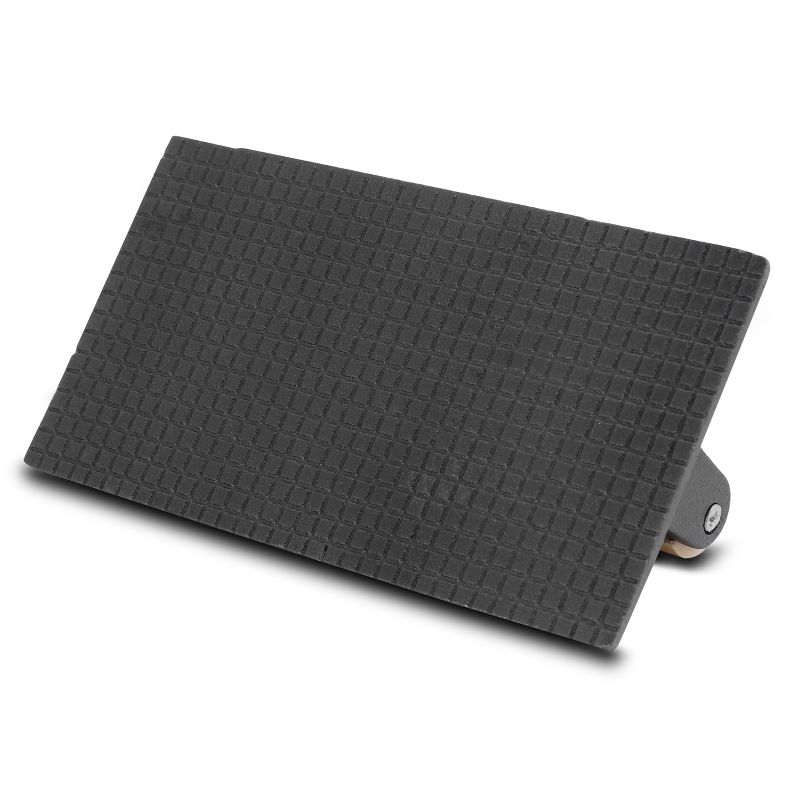 Zulay Kitchen 18" Grill Brush 100% Rust Proof Stainless Steel Bristles and a Sharp Metal Scraper with Long and Sturdy Handle