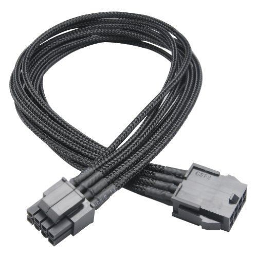 Flexa P8 ATX12V 40cm ATX12V power cable extension 8pin female to 8 pin(4+4)male connectors  Power Extension Cable