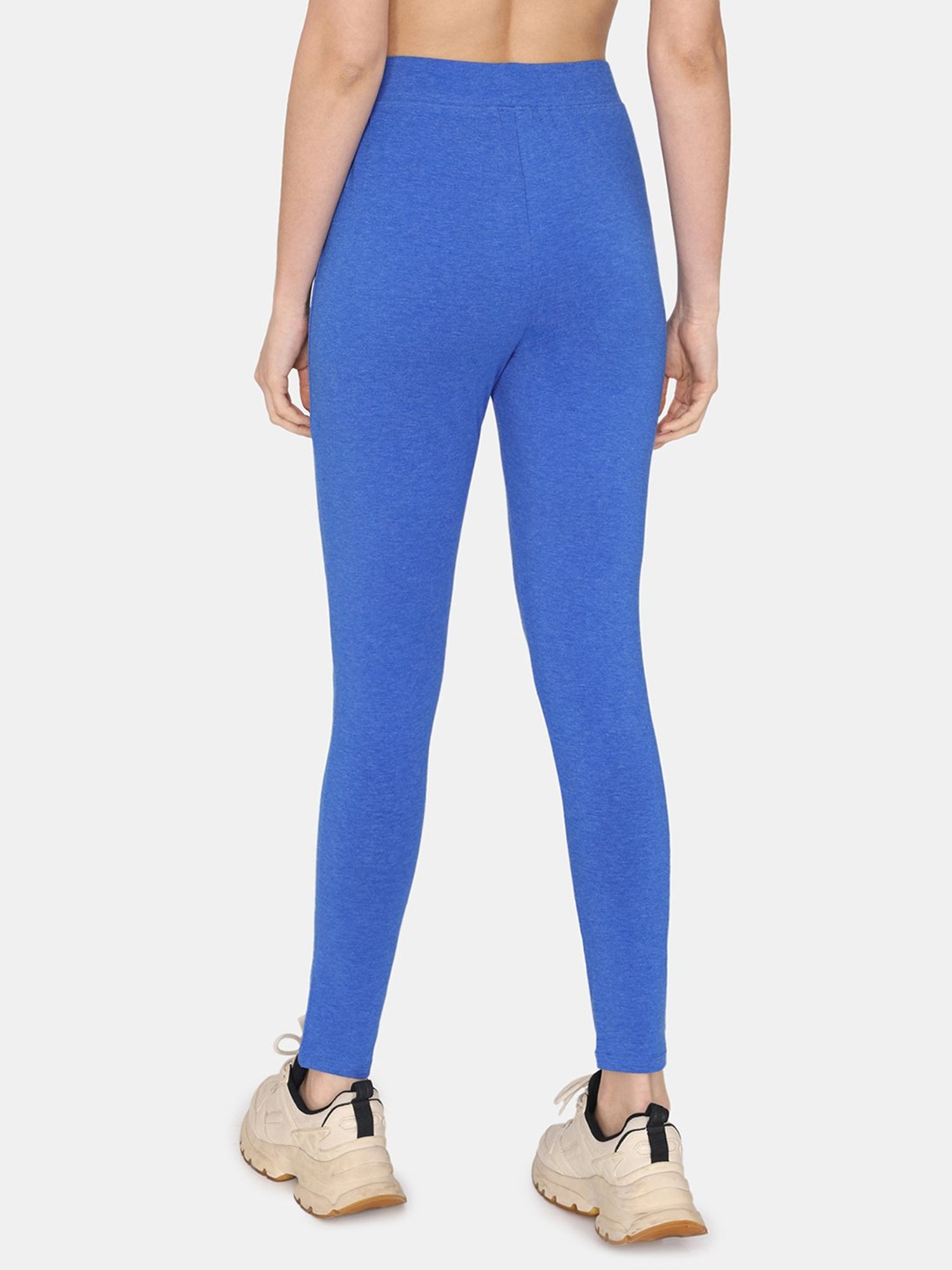 Rosaline by Zivame Blue Tights