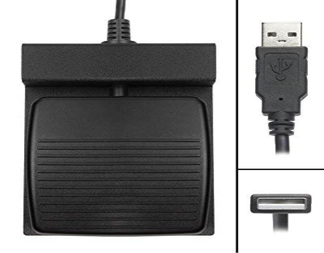 VEC INS-USB Single foot control with a USB plug