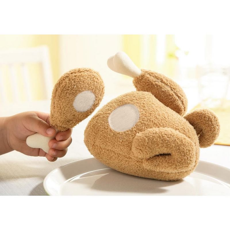 HABA Biofino Grilled Chicken - Soft Pretend Play Food