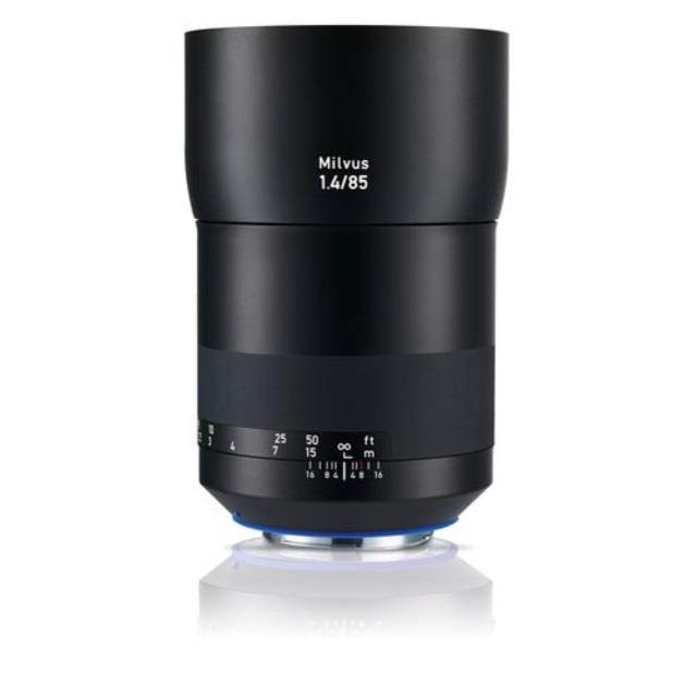 Zeiss Milvus 85mm f/1.4 ZE Lens for Canon EF #2096-561