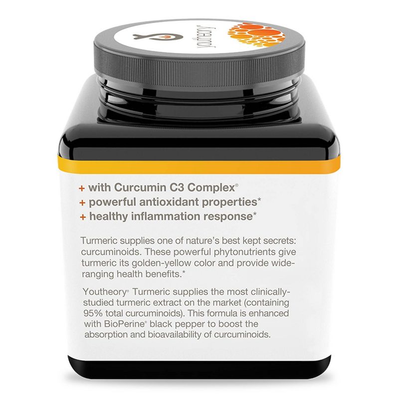 Youtheory Turmeric Tablet - 60ct