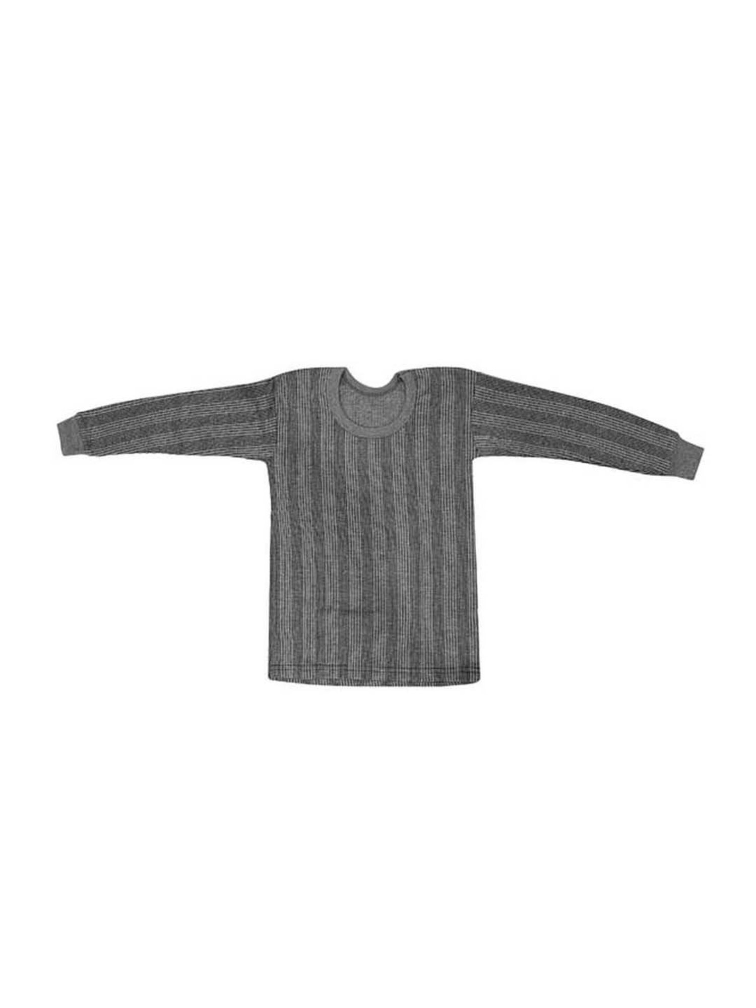 Tiny Bugs Kids Grey Cotton Thermal Top