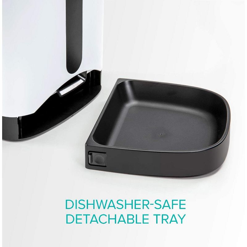 Arf Pets Automatic Pet Feeder Food Dispenser for Small Animals with Progammable Timer Up to 4 Meals a Day