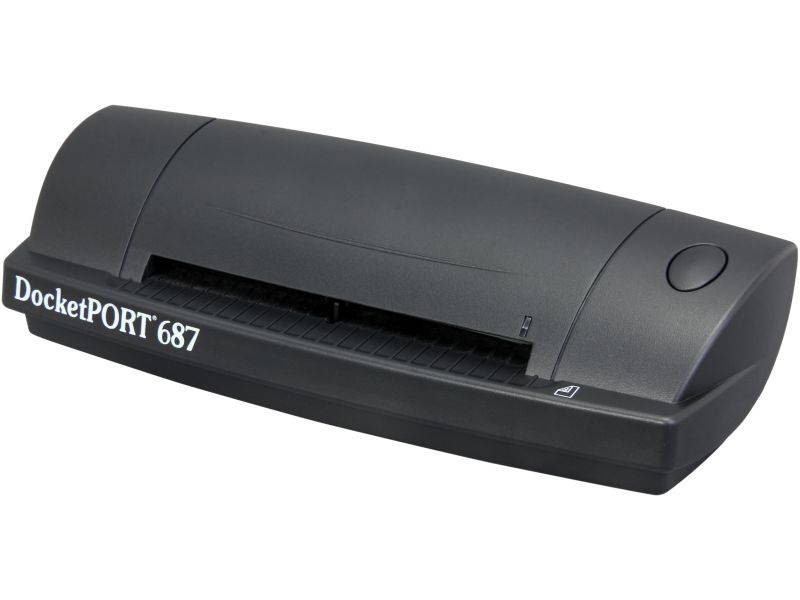 Ambir DocketPort 687 DP687 Duplex Scanners - Specialized