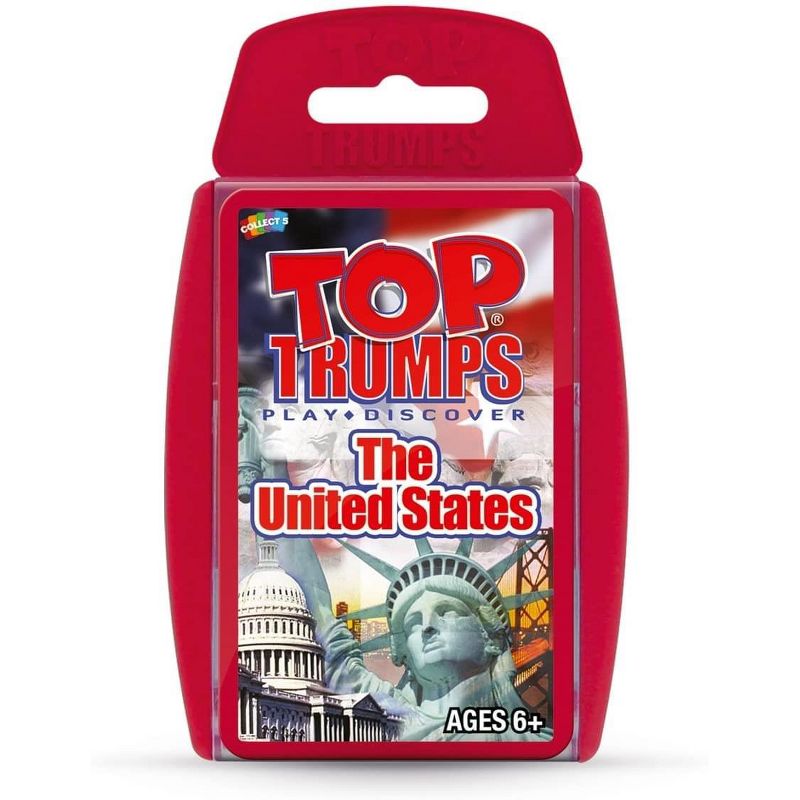Top Trumps The United States Top Trumps Card Game