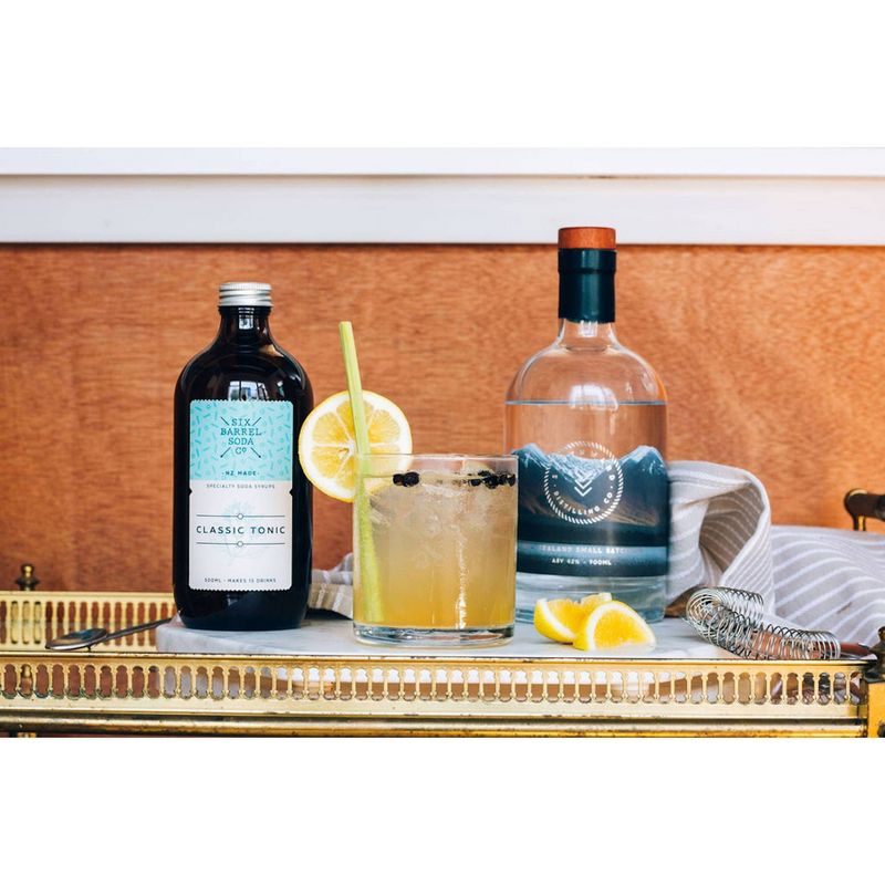 Six Barrel Soda Co. Classic Tonic Soda Syrup - 16.9fl oz