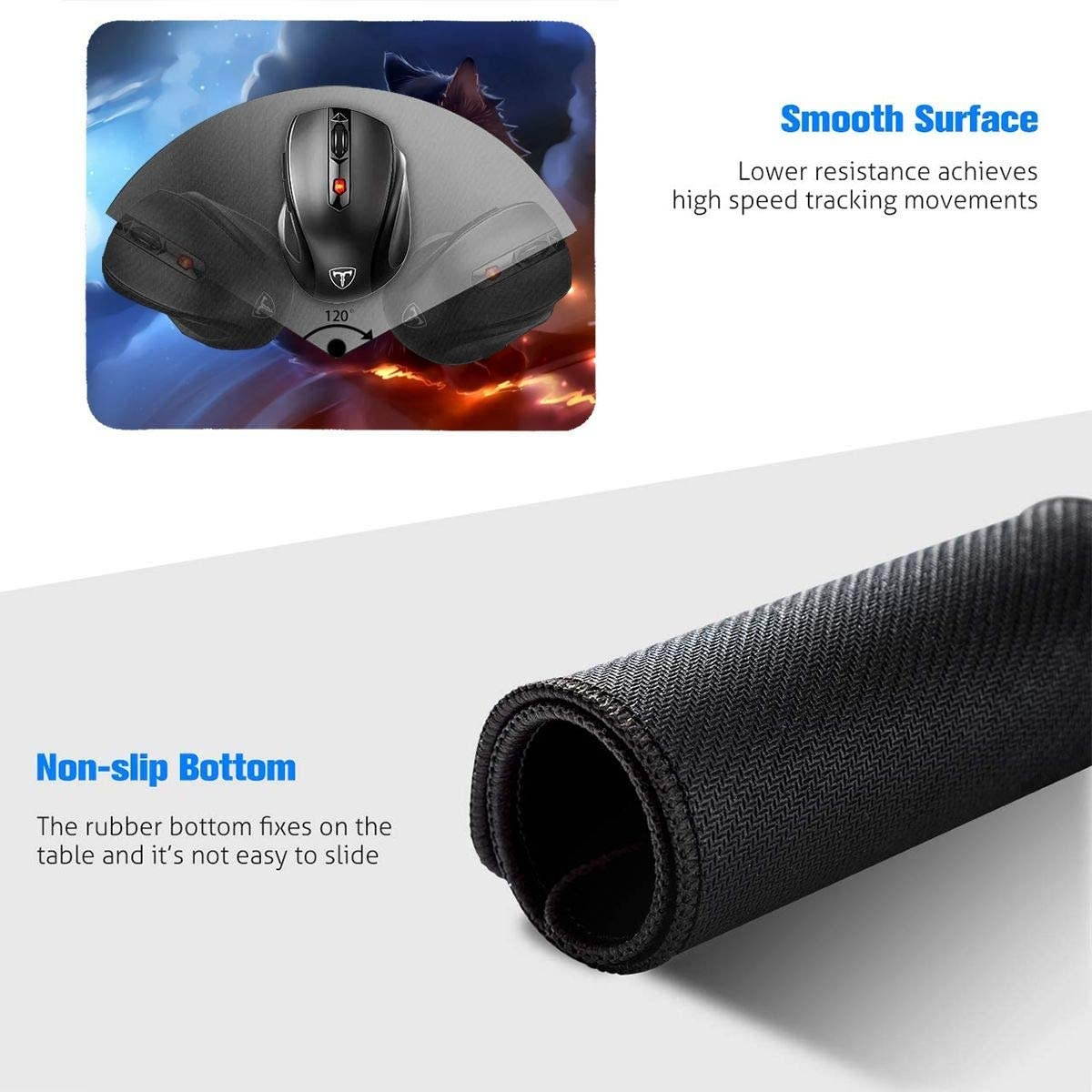 Durgod Taurus K320 TKL Mechanical Gaming Keyboard - 87 Keys - Double Shot PBT - NKRO - USB Type C (Cherry Blue, White)