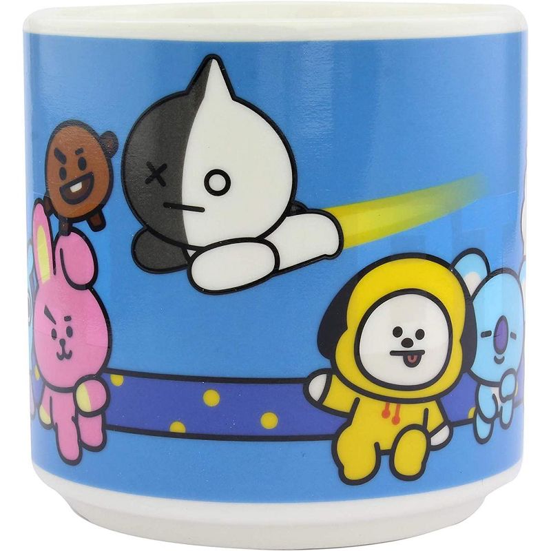 Paladone Products Ltd. Line Friends BT21 12 oz Heat Change Ceramic Coffee Mug