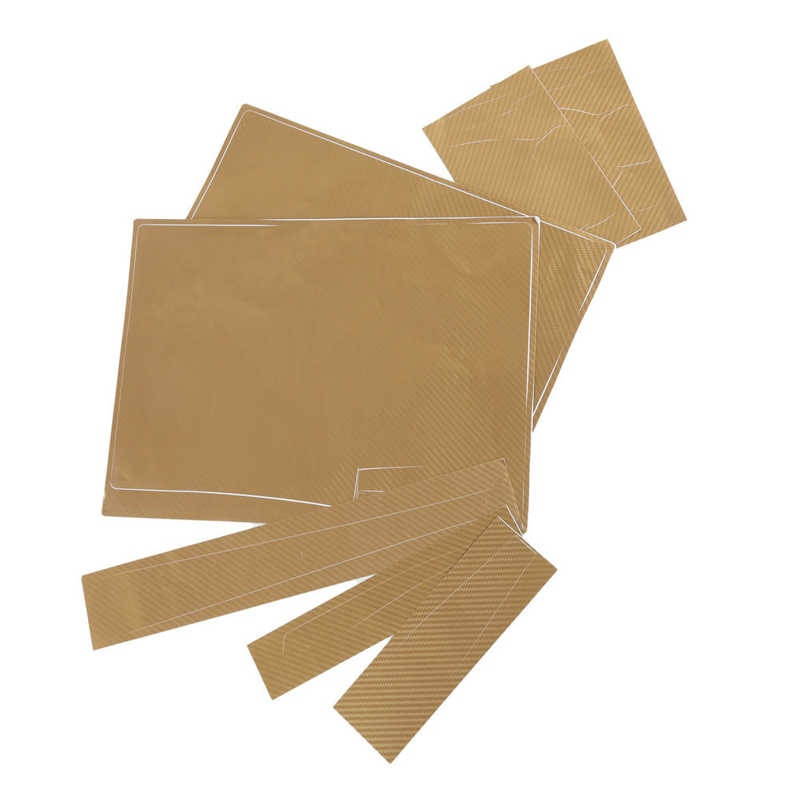 game accessories Controller Gamepad Protective Sticker Game Console Skin Decoration Cover for PS5 Gold