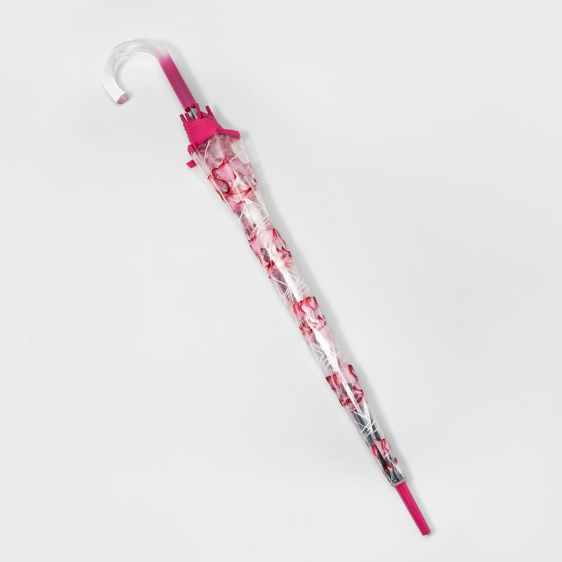 Picnic Time 5.5'  Beach Stick Umbrella - multi