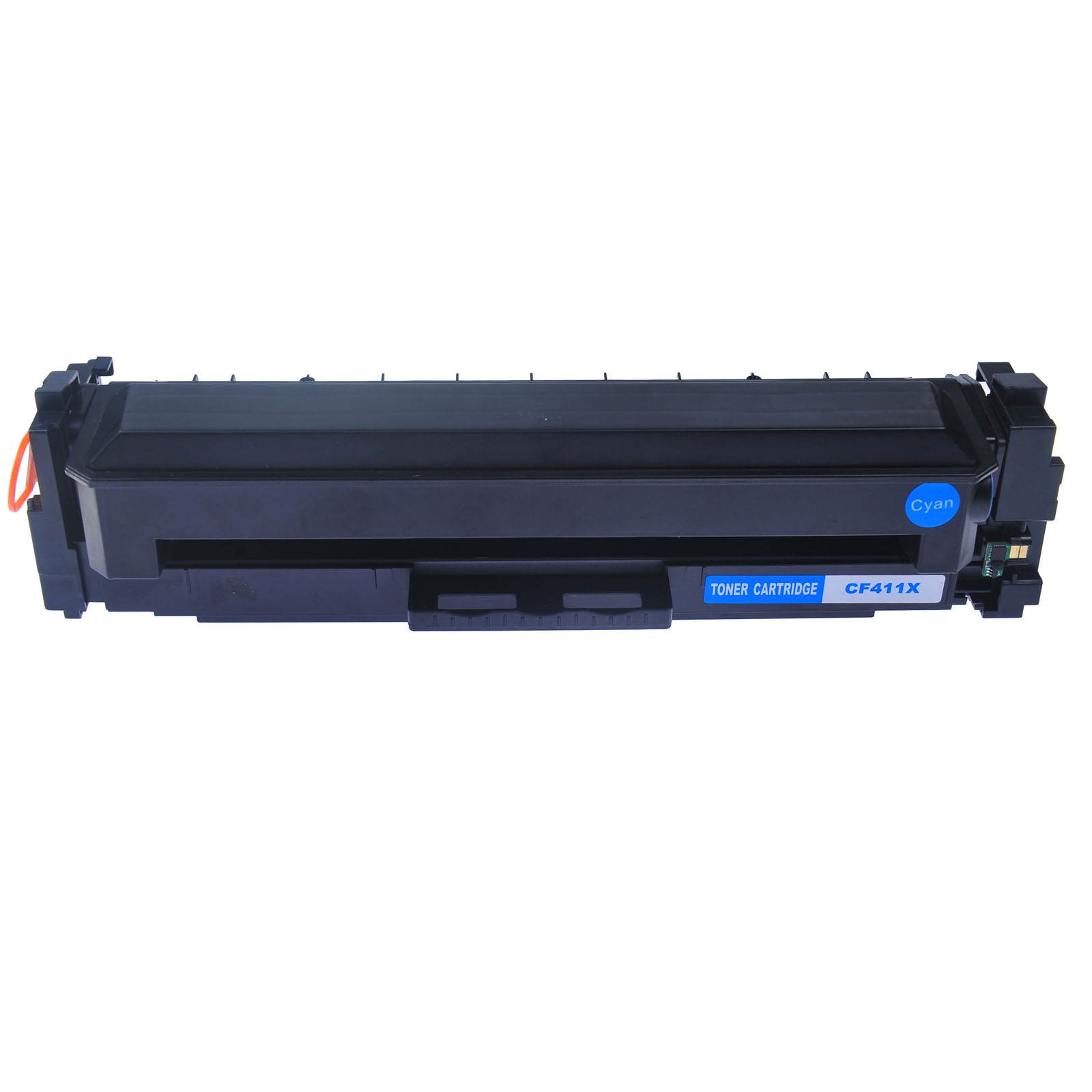GREENCYCLE 1PK High Yield CF411X 410X Cyan Toner Cartridge Compatible for HP Color LaserJet Pro M452dn MFP M477fdn Printer